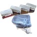Crochet Cotton Wash Set & Soap in Pale Blue