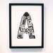 Best of Angel limited edition screenprint // London Letters series