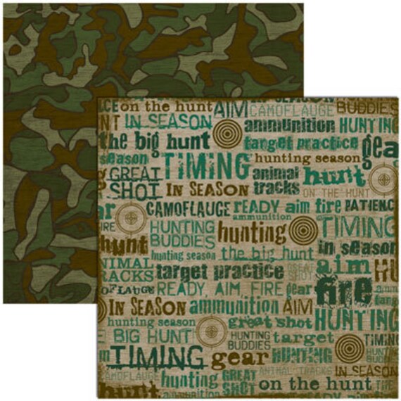 Hunting Paper