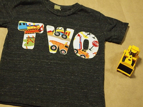 Construction truck birthday shirt bulldozer differ dump truck truck theme birthday party