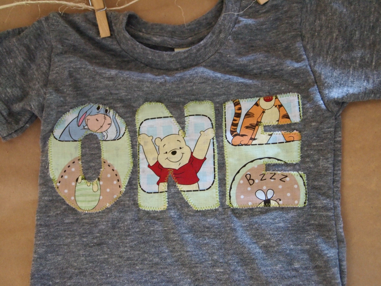 Children's Birthday Shirt Winnie the Pooh Organic Blend Tee