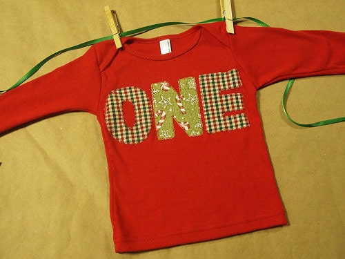 Holiday Shirt Organic Blend Christmas or Holiday Birthday Tee Winter Theme using Candy Cane Red and Green Checkered Print