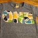 Whale Birthday Shirt Boys Birthday tee perfect for whale fish underwater theme first birthday second etc