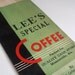 Vintage coffee bag, Lee's Special Coffee, Mobile, AL