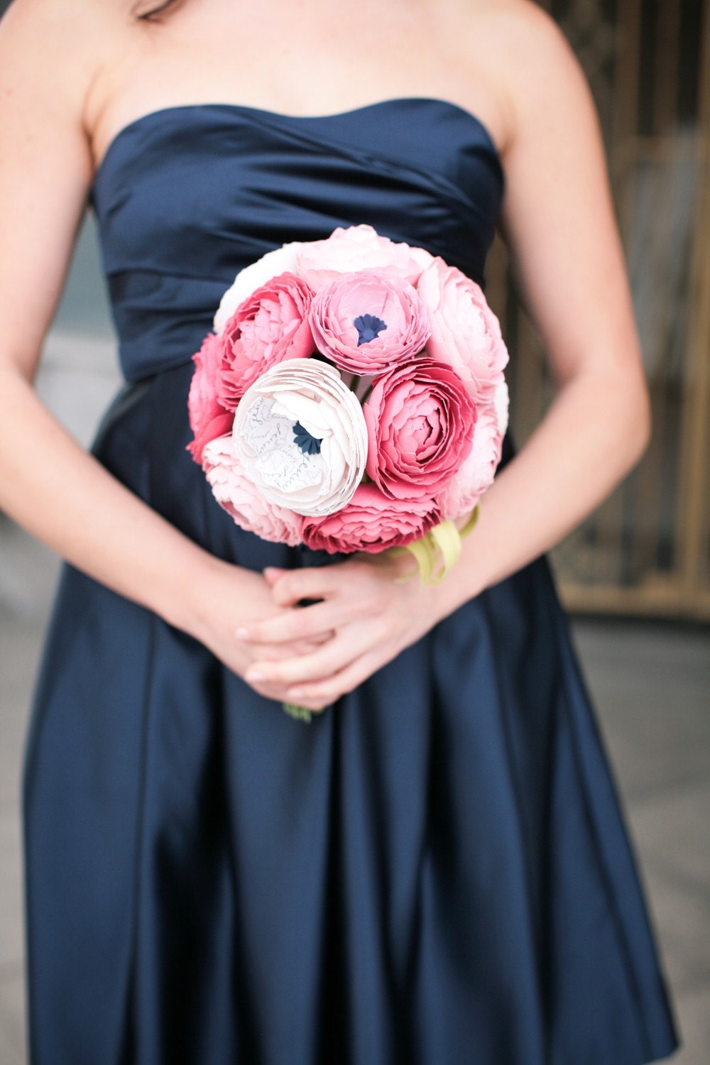 The Ranunculus Paper Flower Bouquet