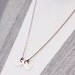 Movember White Mustache Necklace Halloween Jewelry Natural Shell Mustache Antiqued Copper Chain - N139