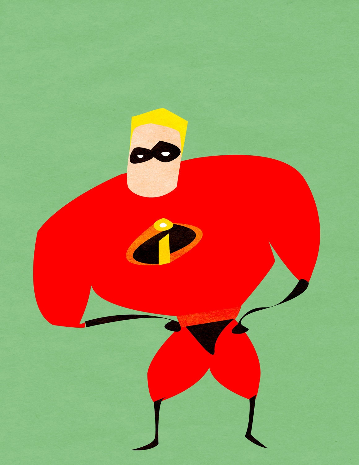 Mr. Incredible Print