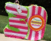 Large Number 30 Pinata - Customizable. Numero 30