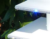 Wedding Decor Rhinestone Banded Cupcake Tower for Tabletop Setting 6 Tier Square Il_170x135