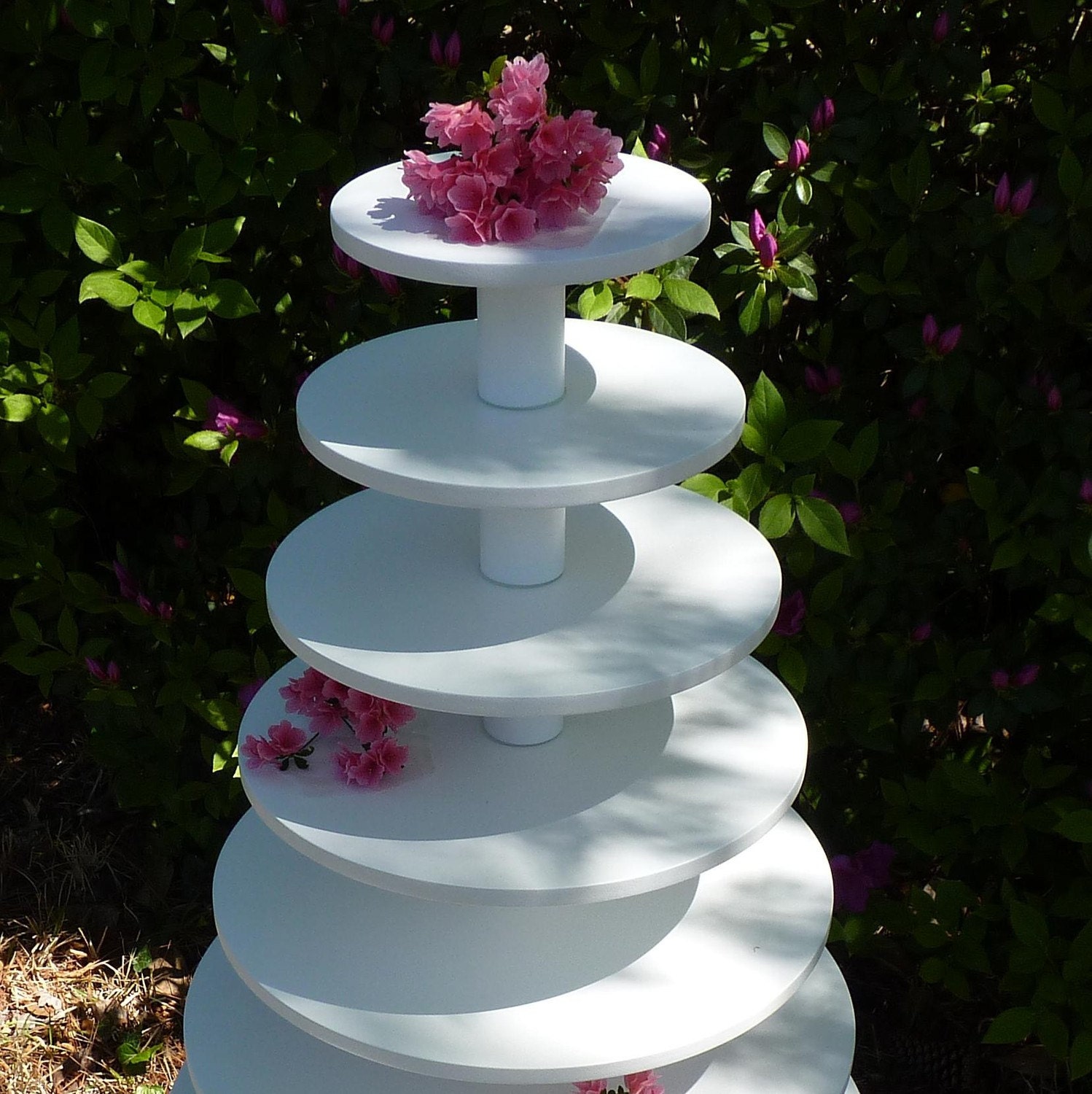 Extra Large Wedding Cupcake Tower 9 Tier Round Il_570xn