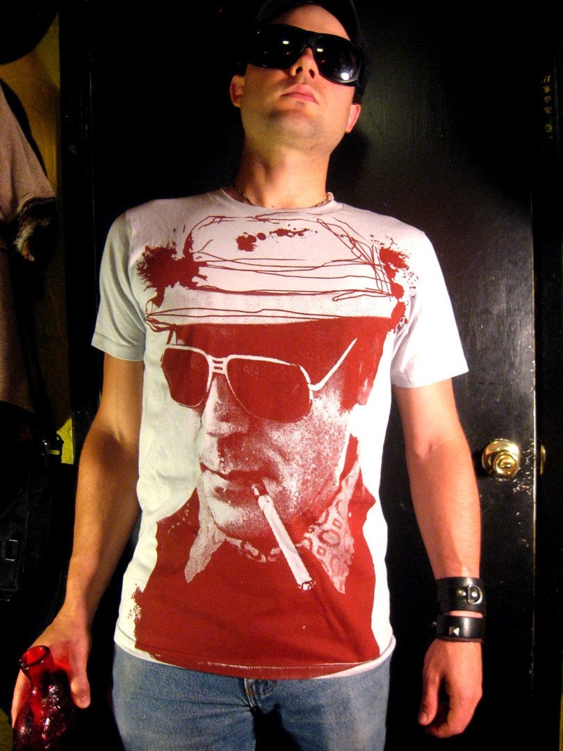 HUNTER S THOMPSON T-Shirt sizes S-M-L-XL