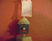 Driftwood Beachbum garden people - garden ornament housewares