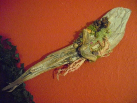 Faery house Wall Plaque