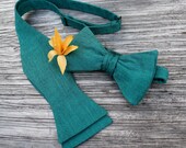 Bow Ties Men -- Bow Ties for Men -- Men's Self Tie Bowtie pick your favorite fabric