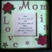 Custom Photo Frame - Limited Edition Mom is Love