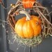 Custom Listing for rbartar-Primitive Fall Pumpkin Wreaths