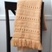 RESERVED for E. - Vintage Shawl - Knitted Wrap