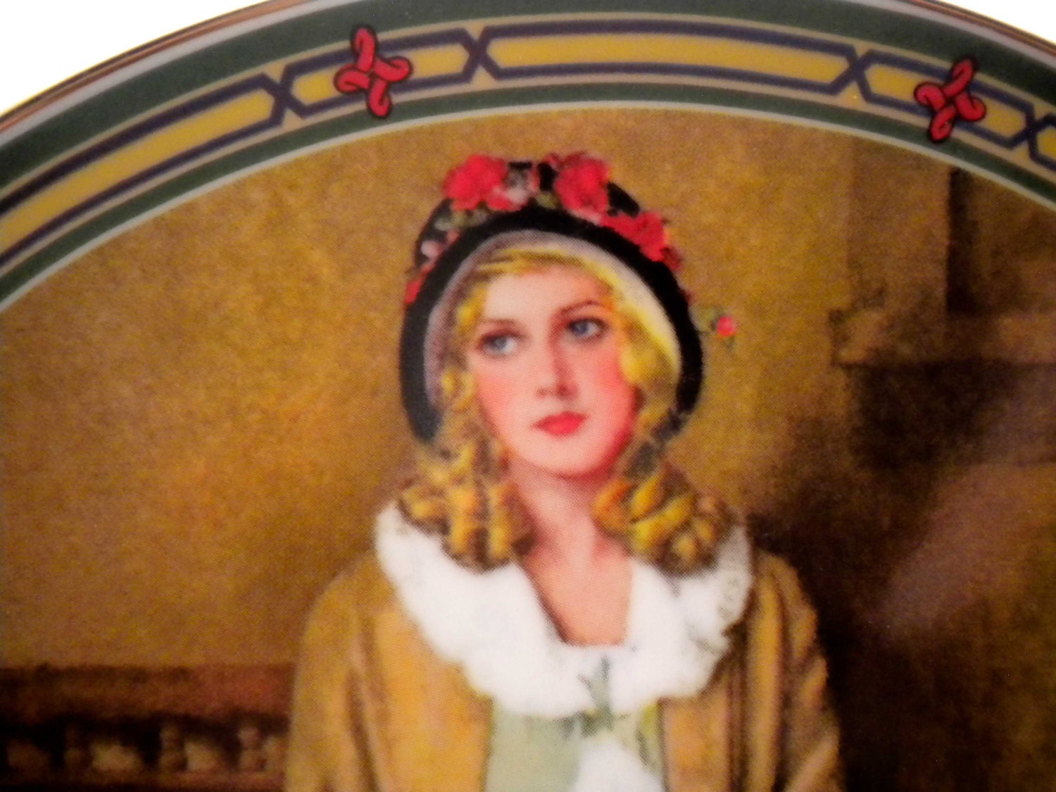 Norman Rockwell Plate A Young Girl's Dream Collector's  Limited Edition