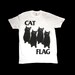 Black Flag CAT FLAG T Shirt Size Small