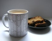 Monochrome Graphic Mug