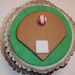 Baseball Field Edible Fondant Cupcake Topper Decorations