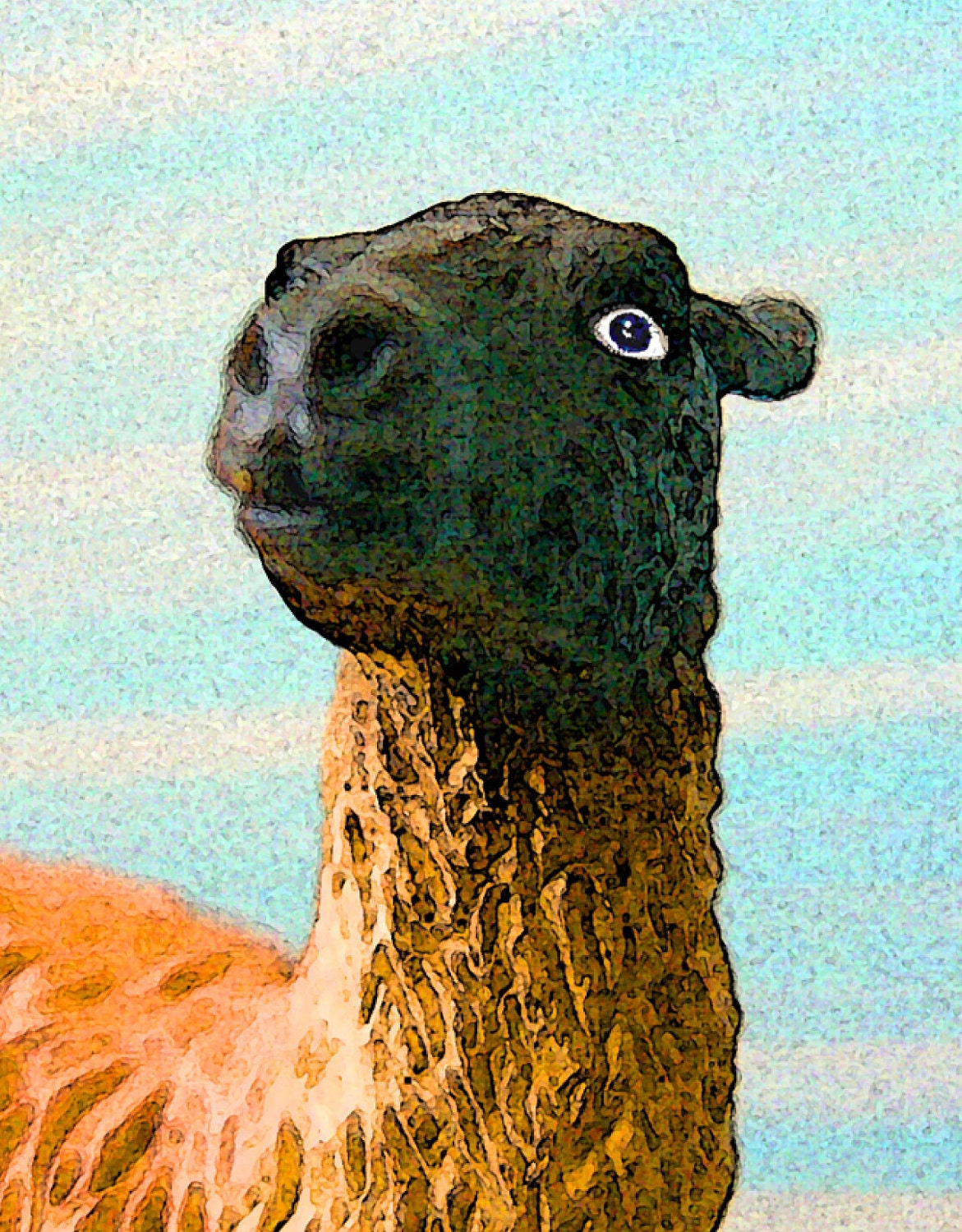 Camel - Toy Portrait Series