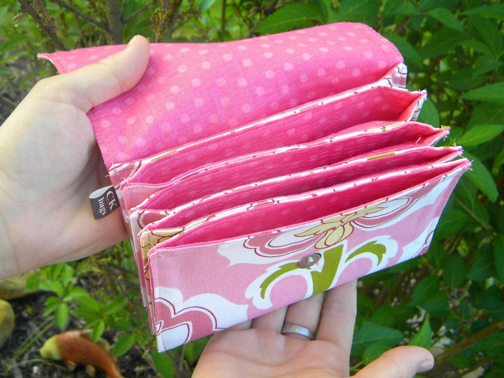 Pocketbook, Coupon wallet, Clutch Purse, PDF Sewing Pattern, Thumbprint Patterns Pattern ONLY