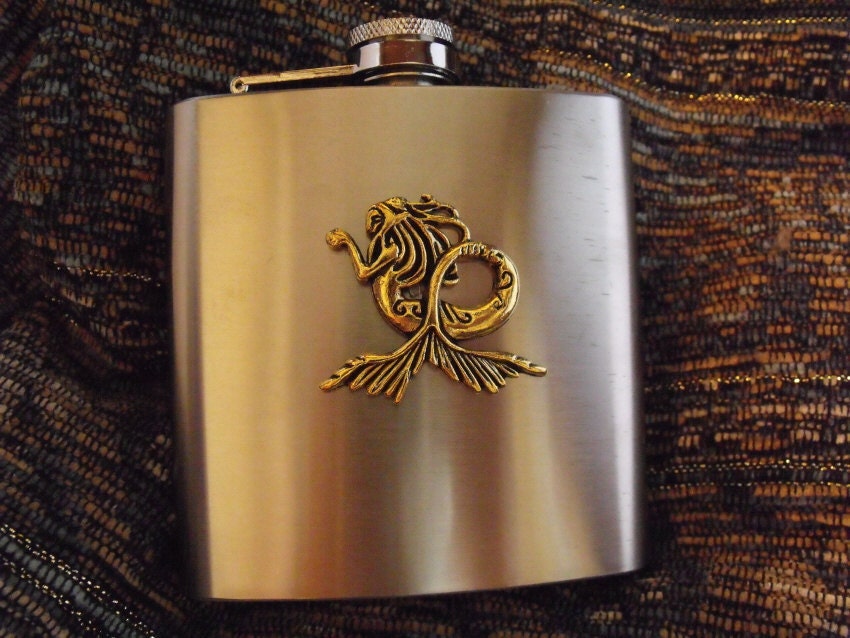 Gold Flask