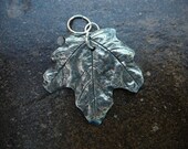 Maple Leaf PMC Pendant