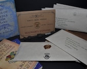 Invitation - Harry Potter Acceptance letter & Hogwarts Express Train ticket - Full Set Il_170x135
