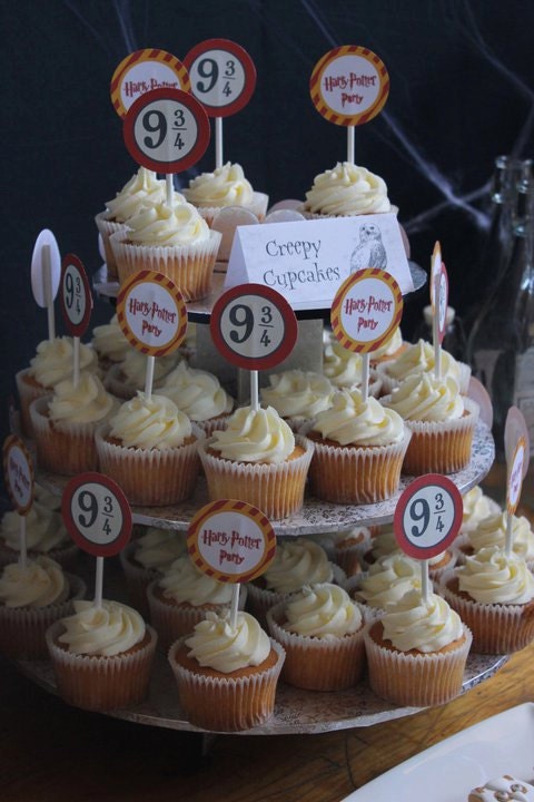 Printable Party Circles/Toppers - Harry Potter Il_570xn