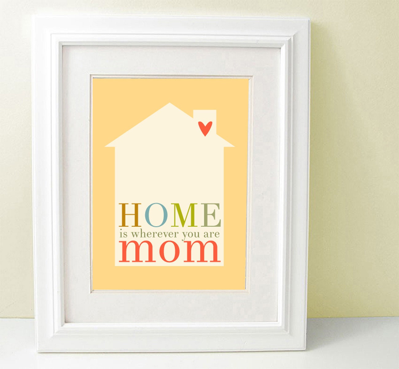 Mom's Day Art Print 8 x 10 inch SALE buy 2 get 3