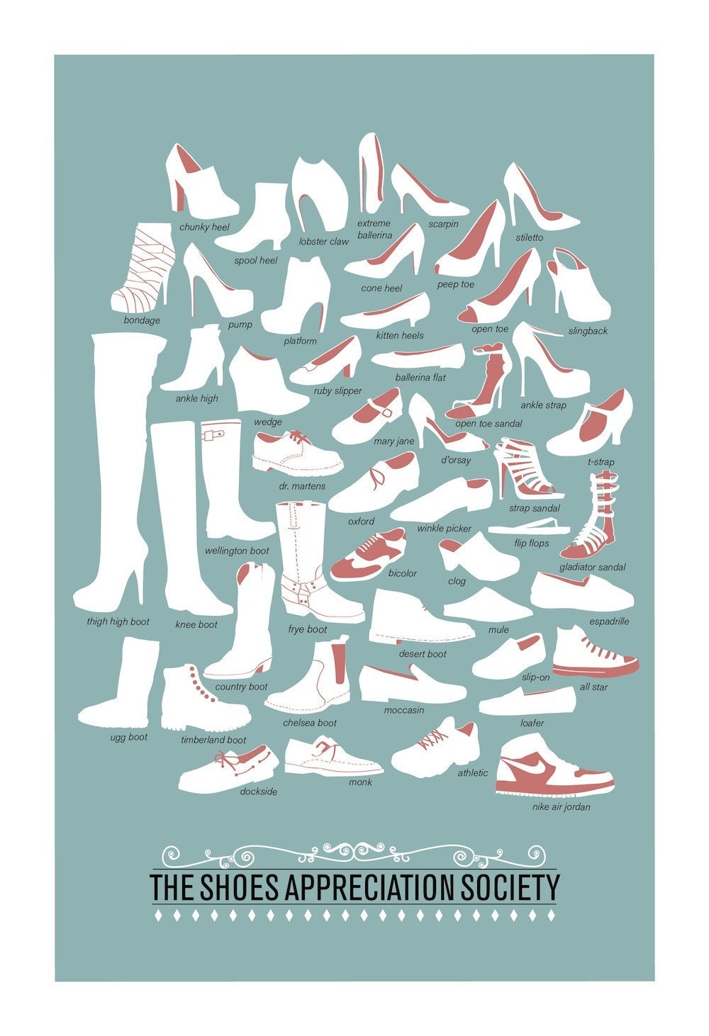 The Shoes Appreciation Society