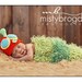 The Very Hungry Baby Caterpillar Hat and Cocoon