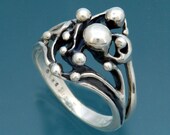 Bubble Dome Ring