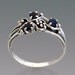 Sapphire Ring 3BD Triple or available with other stone choice