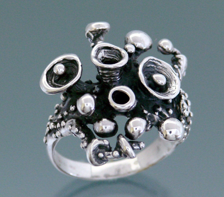 Reef Scene Ring