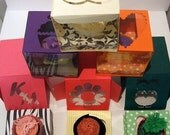 Individual Cupcake Window Boxes with Inserts - Set of 1 Il_170x135