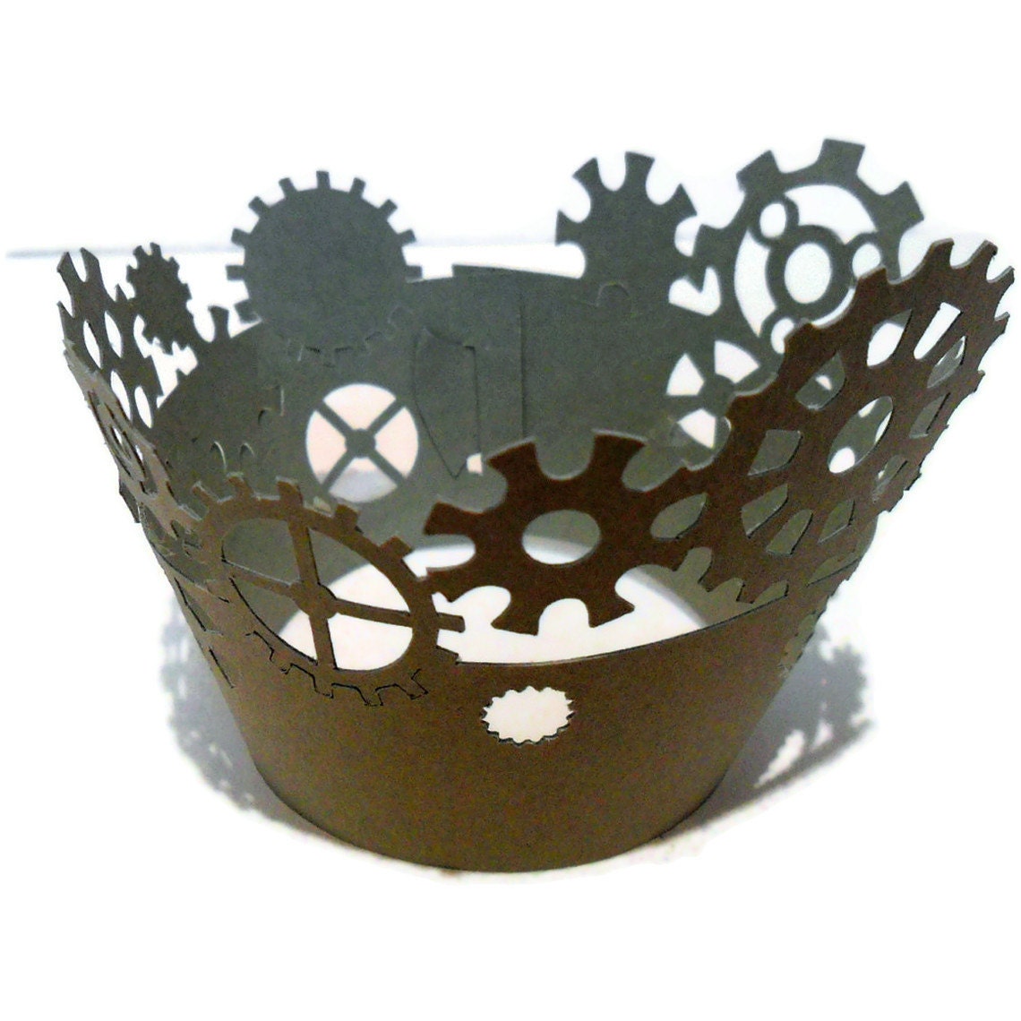 Cupcake Wrappers Tick Tock, Clockwork - Set of 12 Il_170x135
