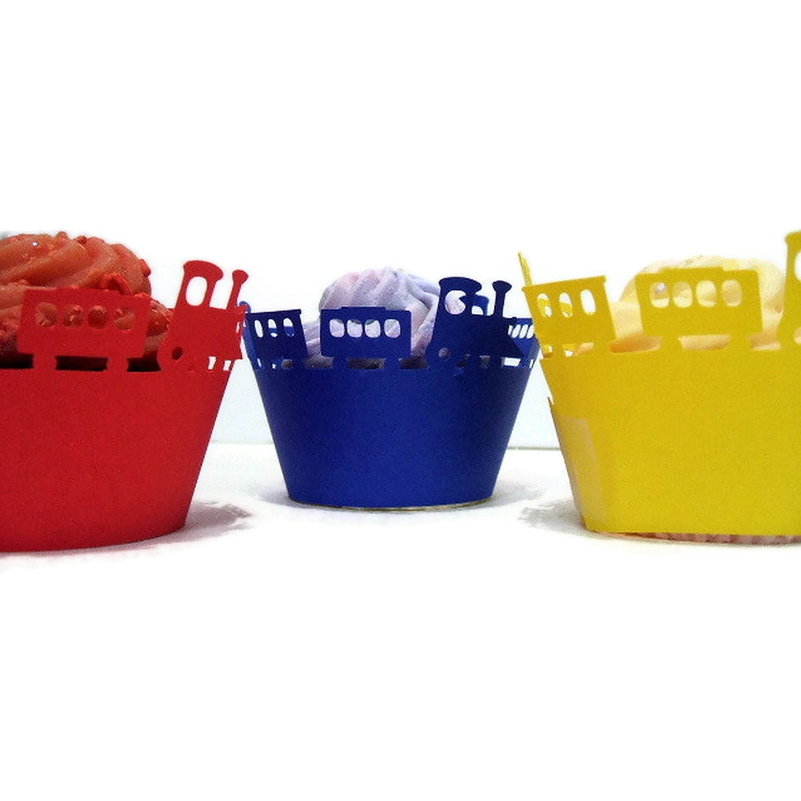 Train Cupcake Wrappers - set of 12 Il_170x135