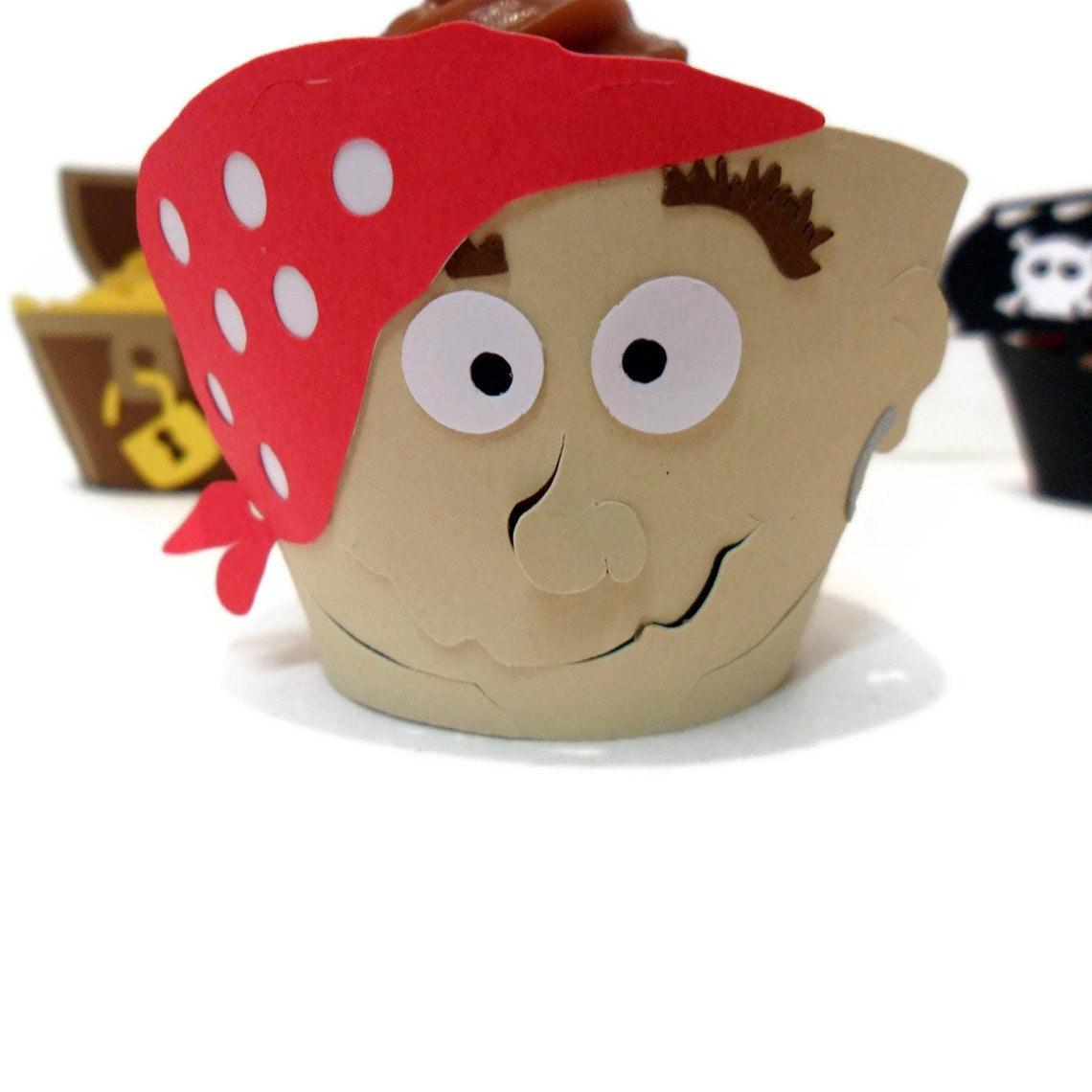 Pirate Cupcake Wrappers - set of 12 Il_170x135