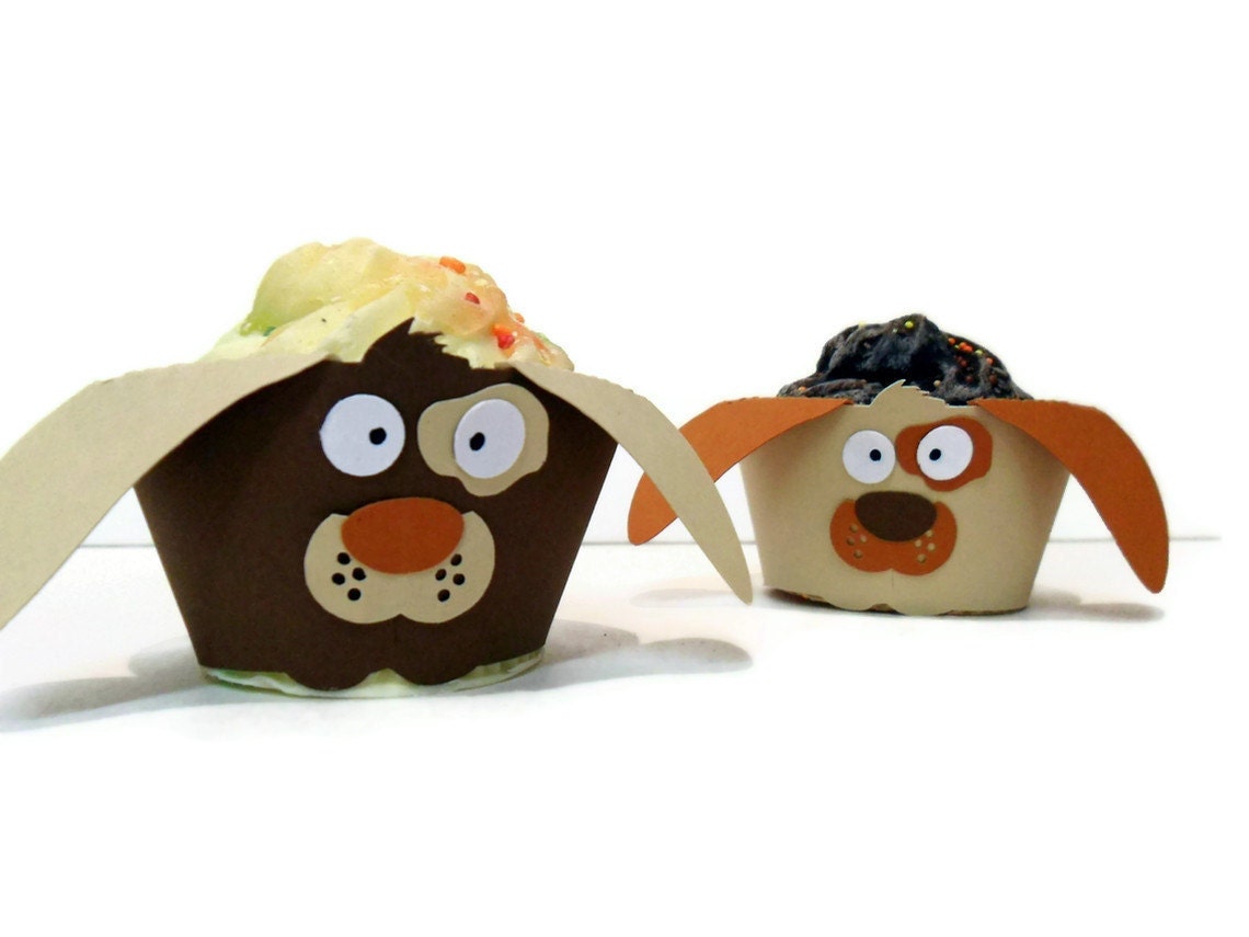 Dog Cupcake Wrappers - set of 12 Il_170x135