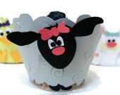 Black Sheep Cupcake Wrapper - Set of 12 Il_170x135