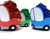 Car Cupcake Wrappers - set of 12