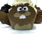 Beaver Cupcake Wrappers - Set of 12 Il_170x135