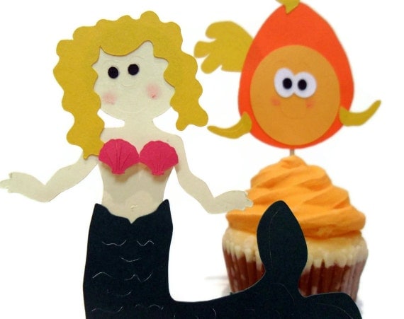 Under the Sea Toppers - set of 12 Il_570xn