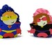 Super Hero Cupcake Wrappers - set of 12