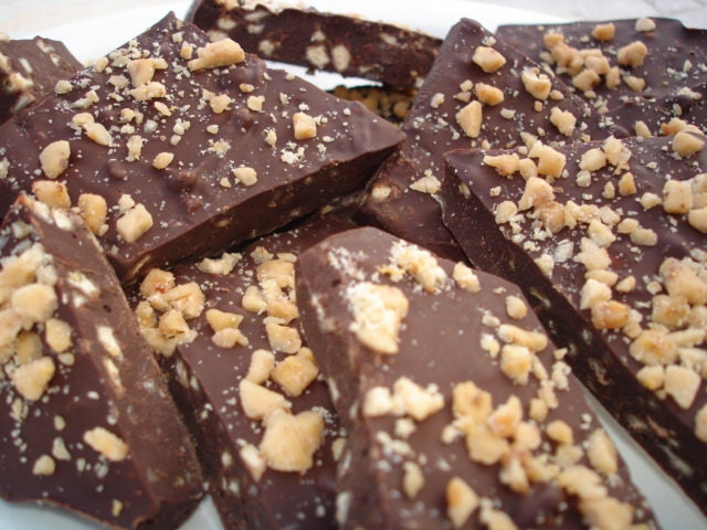 Chocolate Candy Heath Crunch- English Toffee Bits Mixed with Chocolate- 1 lb. box