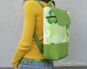 Backpack laptop PADDED - 8 POCKETS - Water Resistant lining - Fully padded - can be  any color and size