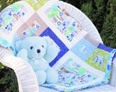 All Around The Town PDF Baby Quilt Pattern